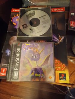 PS2 Red FACTION N Spyro