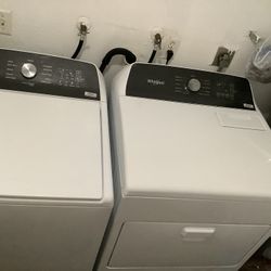 Whirlpool Washer&dryer