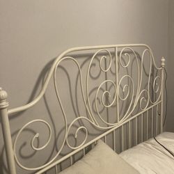 Queen Size Bed Frame -Mattress Not Included 