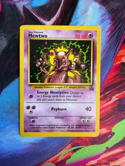 Mewtwo WoTc Promo