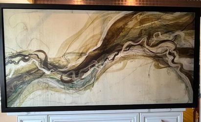 Abstract Art (CRATE AND BARREL)