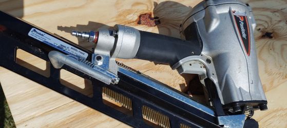 Paslode pneumatic nail gun