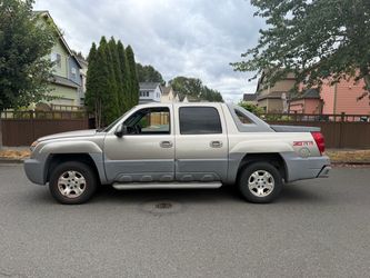 2002 Chevrolet avalanche