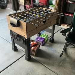 6 In 1 Multi Game Table