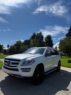 2013 Mercedes-Benz GL-450 4MATIC