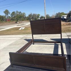 Queen Bed Frame 