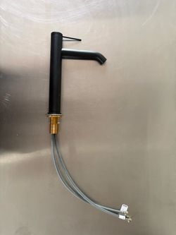 Black Faucet