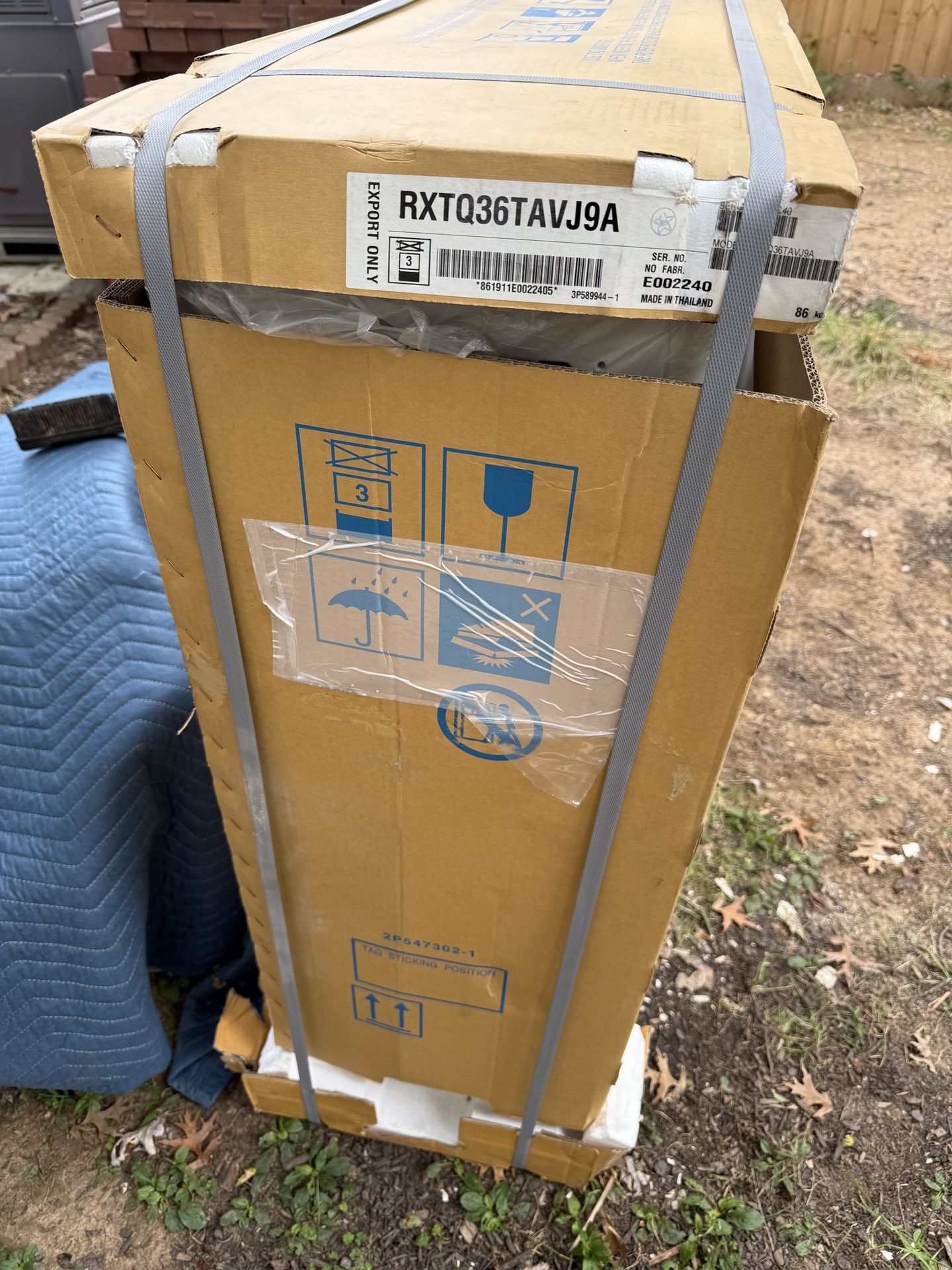 Daikin RXTQ36TAVJ9A VRV-I’ve S Serie