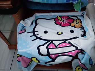 Hello Kitty Towels