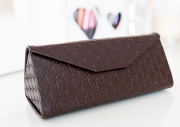 Gucci sunglasses case