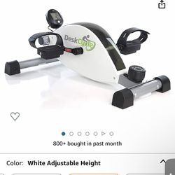 For Sale $100! DESK BIKE - Burn Calories While Working! 