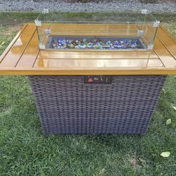 Brand New Fire Pit