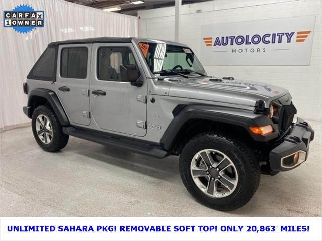 2018 Jeep Wrangler Unlimited