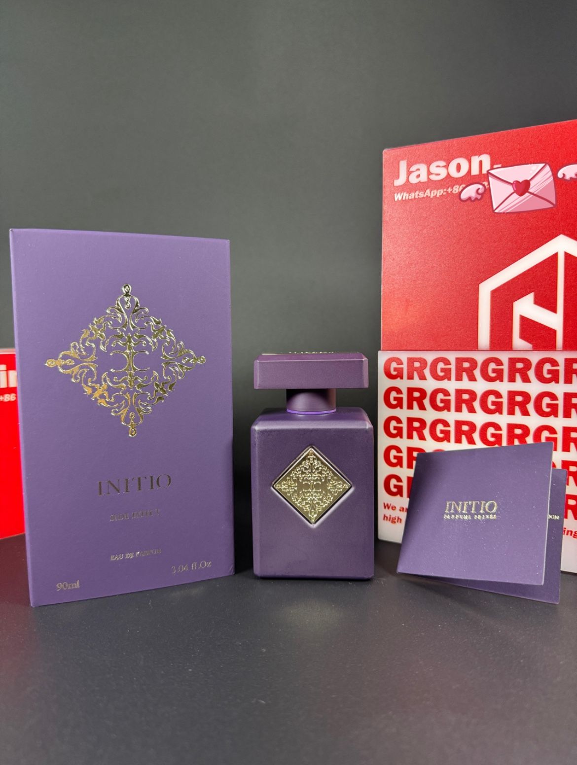 Initio Side Effect Cologne