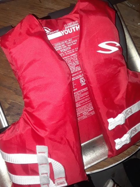 Youth life jacket