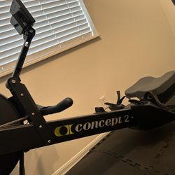 Concept 2 Rowing Machine