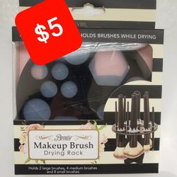 Makeup Brush Drying Rack