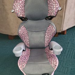 Booster Seat With Back And Neck Support