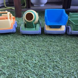 Green Toys Construction - Set Of 4