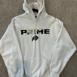 Dion sanders, Colorado prime sweatshirt