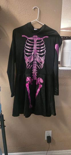 Adult skeleton costume