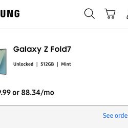 Samsung Z Flip 512 GB Pin Locked