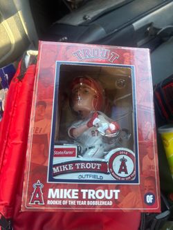 Mike trout bobble head