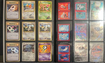 Pokémon Card Assorted JPN/ENG Singles