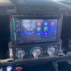 Touchscreen Stereo, Amp And Epiccenter 