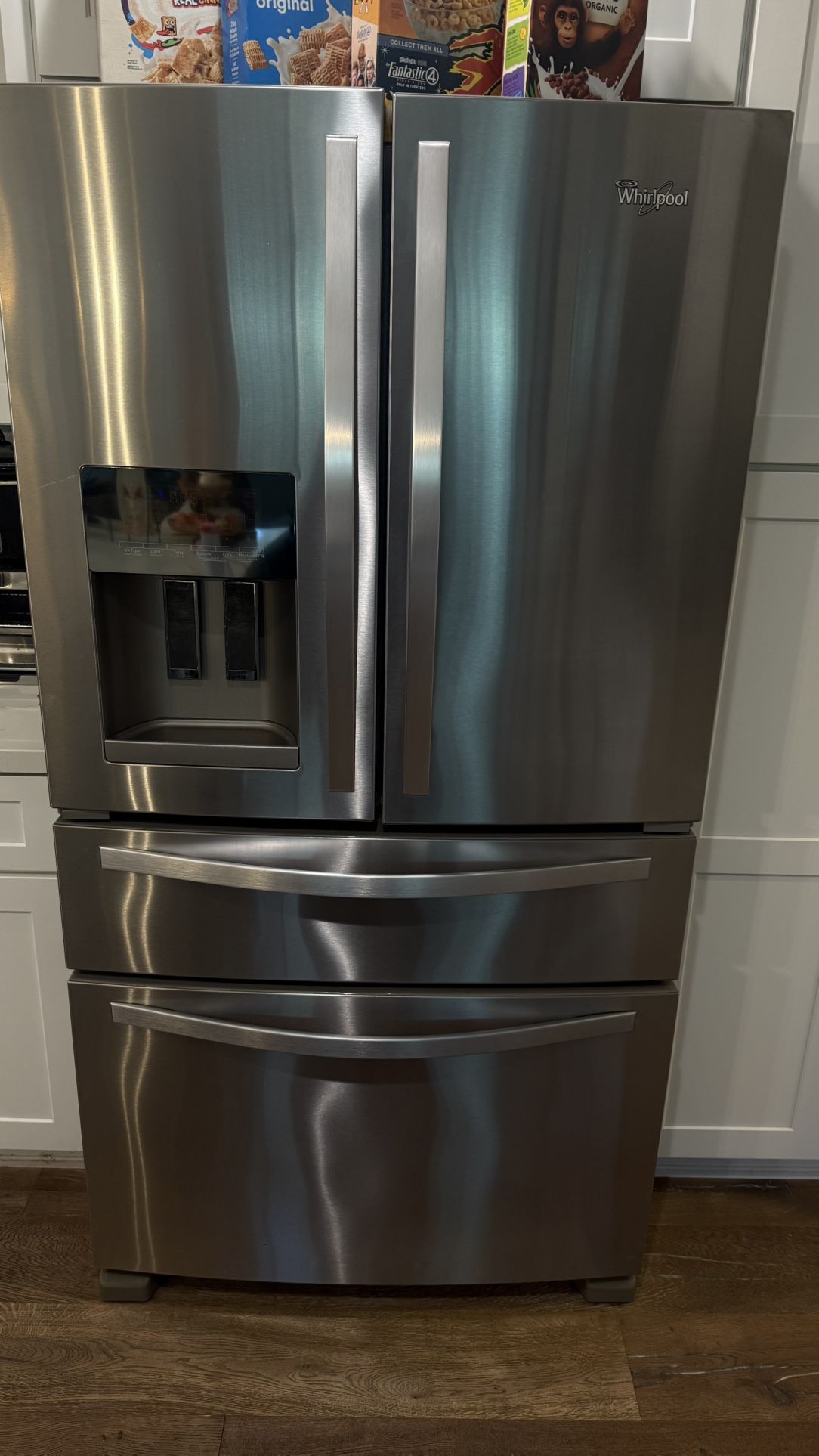  Refrigerator Whirlpool With Ice Maker 