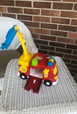 Fire truck toy