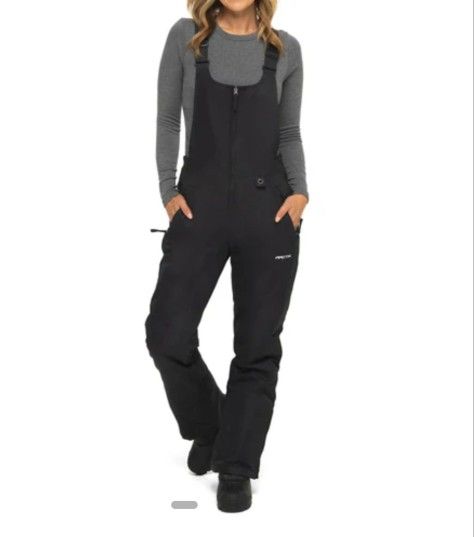 Arctix Women's Essential Insulated Bib Overalls - Regular Inseam 31"