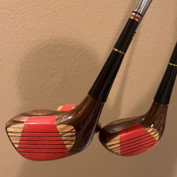 Vintage Northwestern Golf Clubs