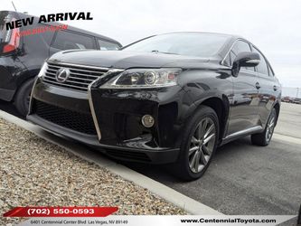 2013 Lexus RX 450h