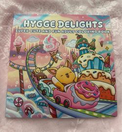 Hygge Delights Adult Coloring Book
