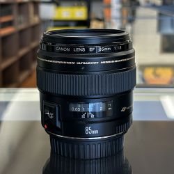 Pre-Owned Canon EF 85mm f/1.8 USM Lens