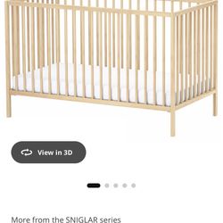 Free Ikea Sniglar Baby Crib