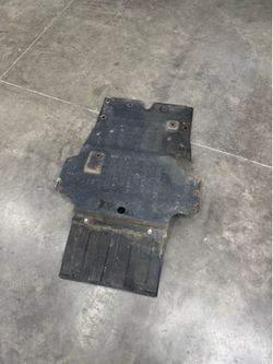Range Rover sport front skid plate 2012