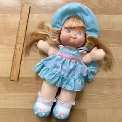 Vintage 1992 Fisher Price Puffalump Kids Plush Baby Doll