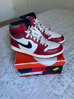 Jordan 1 lost and found size 9  Chicago