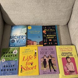 7 Book Bundle 