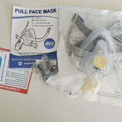 FULL FACE CPAP MASK