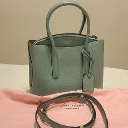 New
Kate Spade  New York Margaux medium satchel
Hazy(399)
PHRUA161
with Arm Belt and Protective Sac 