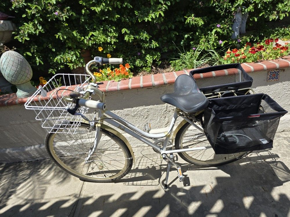 Fuji Cambridge Speed Internal W Basket And Pannier