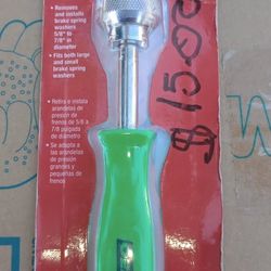 BRAKE SPRING WASHER TOOL 5/8 TO 7/8 DIAMETER 