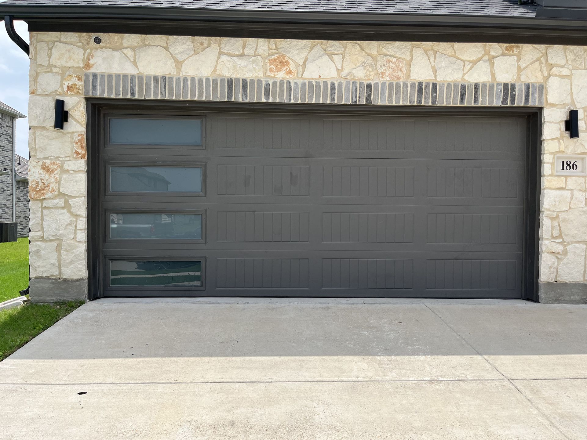 16x7 Garage Door Windows