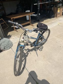 Shwinn bike With Gears And Shocks