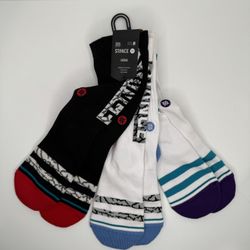 STANCE Casual Crew Socks – 3-Pack (Size Medium, New)