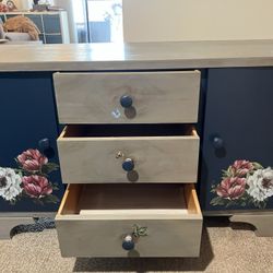Wood Dresser