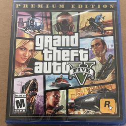 Grand Theft Auto V PS4/PS5